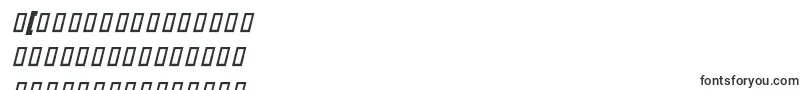 Deadjim-Schriftart – bengalische Schriften